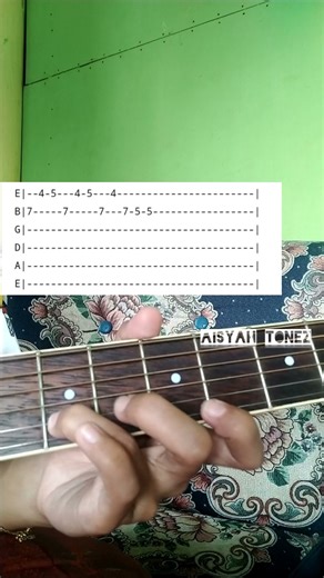 Intro Mujhse Dosti Karoge || Tutorial Gitar #shorts #gitarcover