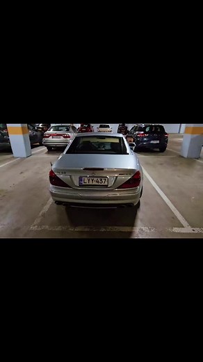 Exploring the Features of the Mercedes SL55 AMG