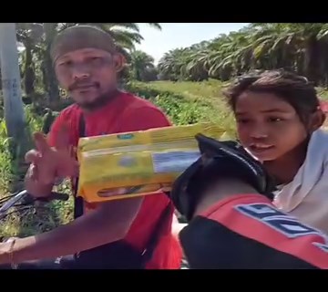 Sa buhay di mo kaylangan manalo ang kaylangan mo lang ay ang lumaban para sa pamilya❤️😇Bisag init kaayo ang panahon naa jud ang anak para ubanan ang papa❤️Deserve ninyo mahatagan og gamay na Miryenda❤️Amping mo permi❤️ | Takoy Vlog