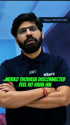 MERKO THODASA DISCONNECTED FEEL HO RAHA HAI AISA LAGA 🙄 #iitjee #studymotivation #esaral #jeemains