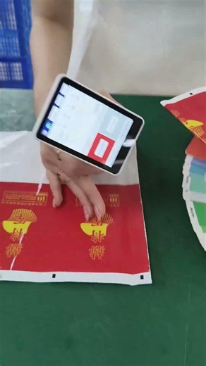 How to detect label color difference without using eyes?#fabric #textile #print #fabricdyeing
