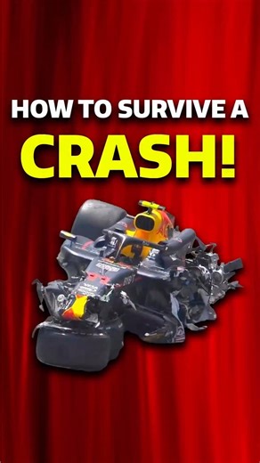 TheRacePeak on Instagram: "How to survive a formula one crash! #f1 #formulaone"
