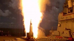 32K views · 658 reactions | We rigorously test our products and learn from each exercise. See how we apply these lessons to strengthen the missile defense shield: https://rtn.co/2UkNe3e | RTX | Facebook