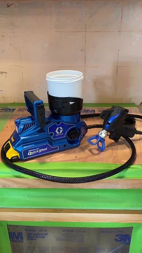 Designed to deliver higher quality results, faster, the new #graco Ultra QuickShot will improve the way you finish small jobs. Pezzotti Painting is using theirs here to spray a coat of primer. ・・・ Check out the new Graco Contractor Sprayers Ultimate Quick Shot! Here I’m spraying the first coat of Renner 648 2k primer. I had a lot of fun spraying with the little machine and I highly recommend it!! #pezzottipainting | Graco Inc.