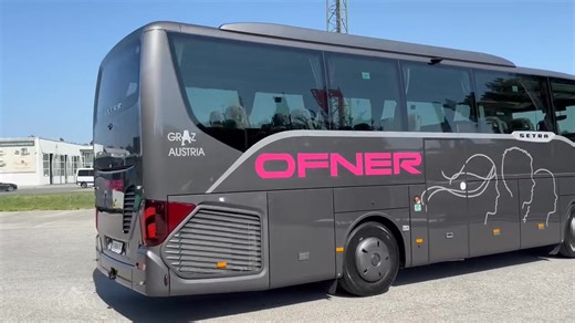 🇦🇹 Ofner Reisebüro Bus Taxi 🇦🇹 🚌 Setra S 511 HD 🚌 📹 Daimler Buses Austria 📹 | Autocars France