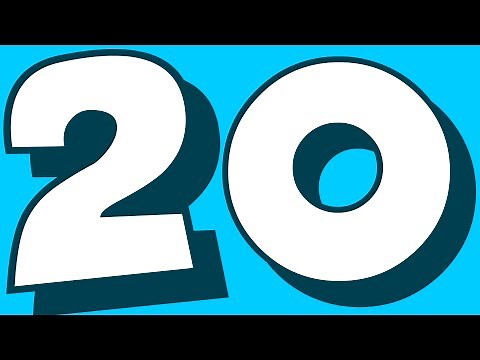 Number Song | 1-20 song
