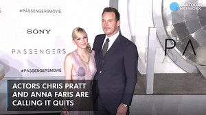 Actors Chris Pratt and Anna Faris have filed for separation after eight years of marriage, according to statements posted on their official social media pages. https://usat.ly/2vd2MqY | USA TODAY Video