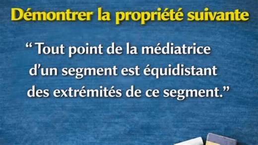 comment démontrer une propriété #demonstration simple et claire #les étapes pour une démonstration #methode de démonstration