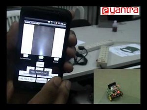 Remote Robot Controller using TCP/IP connection