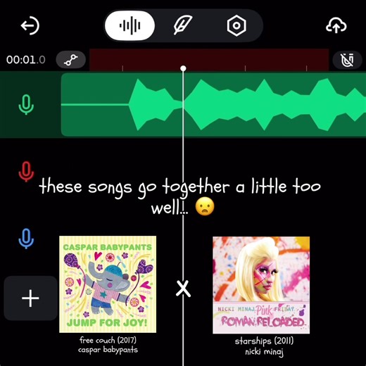 starships were meant to fly #meme #mashup #bandlab #fyp #nickiminaj