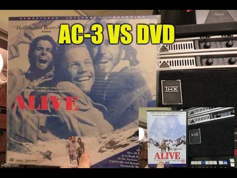 AC-3 laserdisc vs dvd