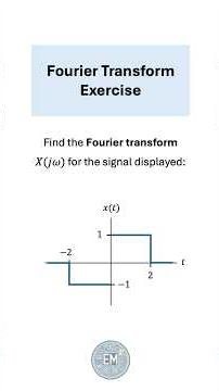 Fourier Transform: Differentiation Property #electricalengineering