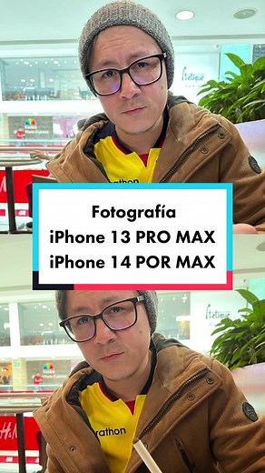 Diferencias en cámaras: iPhone 13 vs iPhone 14 Pro Max