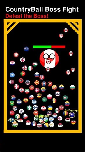 Countryball Boss Fight Part 494🎯🥇