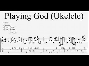 Polyphia - Playing God (Ukelele Tabs) intro