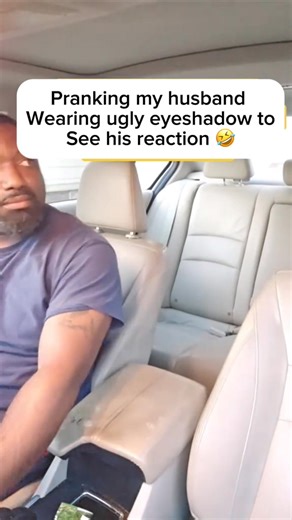 1.9M views · 36K reactions | His reactions #prankhusband #funny #fyp #wifeandhusband #funnyprank #fblifestyle | FunniesLaughs | Facebook