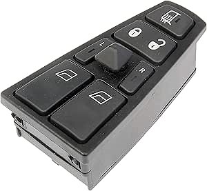 Dorman 901-0011 Front Driver Side Door Window Switch Compatible with Select Volvo Models