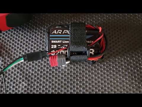 AR Ignition T-Switch with Jeti radio.