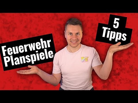 5 helpful tips 💡 for the fire brigade simulation game (Plan Exercise Part 1)