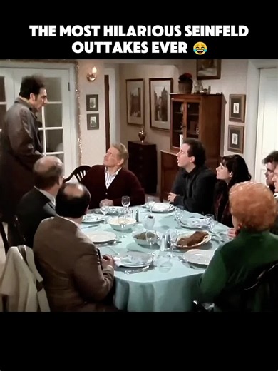 Seinfeld outtakes: Funniest bloopers and cast laughing moments