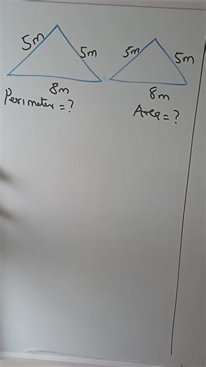 Perimeter and Area solutions #freemathstutor #mathstudents #mathteacher #area #perimeter
