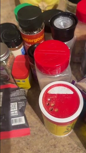 Spice Cabinet Organization | New Year Kitchen Reset and Pantry Clean Out