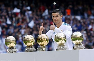 Combien Cristiano Ronaldo a-t-il gagné de Ballon d’Or ?