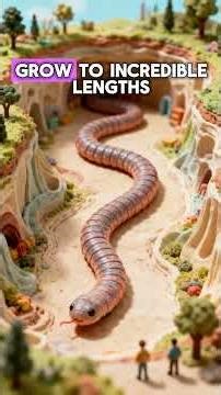EW! This Fish Explodes SLIME 🤢 + Giant Worm Horror! #mindblown #facts #animalfacts#weirdscience