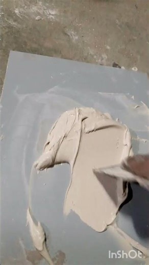 3D paint short videos