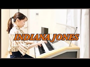 【INDIANA JONES】Raiders of the Lost Ark (エレクトーン) The Map Room〜Raiders March