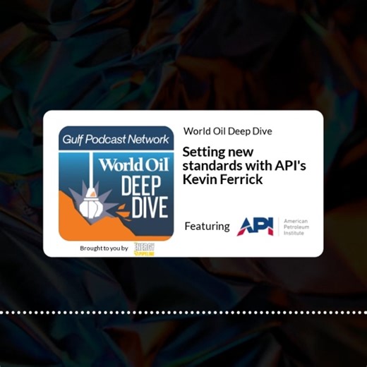 ‎API's Senior Director of API Monogram and APIQR discusses changes to API Spec Q1, 10th edition and quality management standards. Listen in: World Oil Deep Dive: Setting new standards with API's Kevin Ferrick on Apple Podcasts https://hubs.la/Q02r-Xy00 | API Global | Facebook