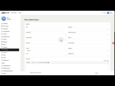 How to Post a Project on Zapaey (Complete Step-by-Step Guide)
