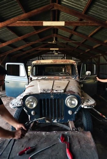 What They Don't Tell You About Restoring a 1963 Jeep