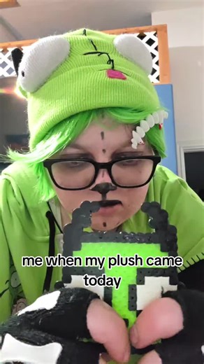 mlp AND Gir?? I must still be high of anesthesia #gir #mlp #invaderzim #fyp #rainbowdash