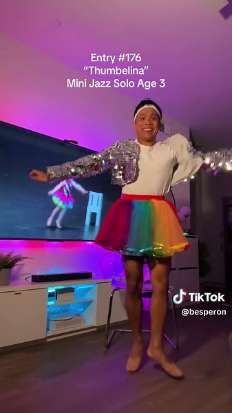 First place overall double platinum 🏆🌈✨ #thumbelina #dance #dancecompetition