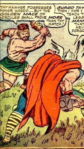 Thor vs Hercules | Marvel’s Greatest God Battle Explained