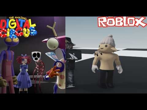 DIGITAL CIRCUS EP 8 ENDING ANIMATED IN ROBLOX! (The Amazing Digital Circus)