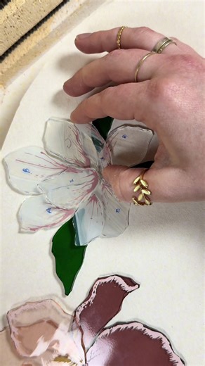 Exploring the Art of Fused Glass: Magnolia Collection