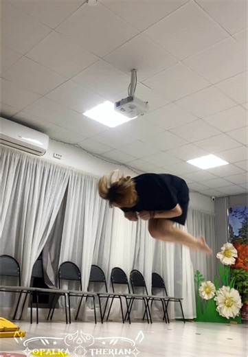 Exploring Quadrobics Jump Techniques for Therians