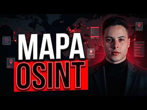 MAP to OSINT - Open Source Universal Intelligence 🕵️