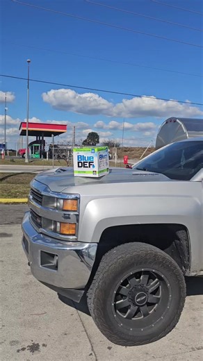 @peakauto @BlueDEF keeping this show on the road! #PEAKsquad #ad