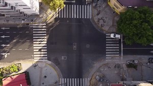 Cars Passing Through Intersection Road Safety Stock Footage Video (100% Royalty-free) 3620866161 | Shutterstock