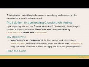 How to Retrieve AWS CloudWatch Metrics for ElastiCache in Java