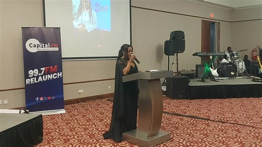 LIVE: Capital FM 99.7 relaunch at Taj Pamodzi Hotel in Lusaka. [ We do not own copyrights to the background music ] | Smart Eagles