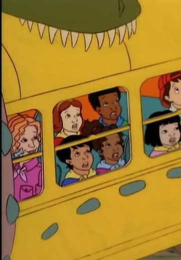 The Magic School Bus S02:E04 - The Busasaurus
