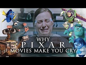 Pixar's SadLab: The Science Of Making You Cry
