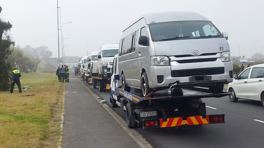 Taxi wars | WC taxis impounded for breaking ban