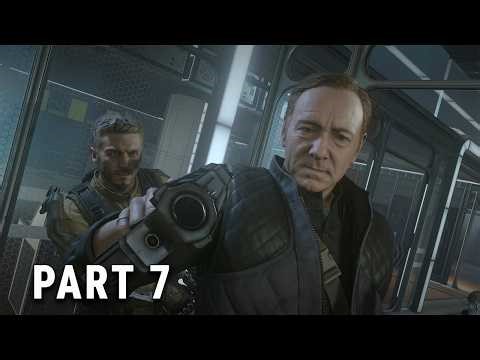 ENDING - Call of Duty: Advanced Warfare - Part 7 Walkthrough [No Commentary]