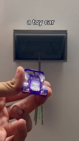 more than a simple garage 😉 #keygarage #keyholder #edcgear #caraccessories