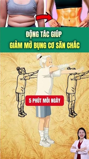 EXERCISES TO REDUCE BELLY FAT AND TONE MUSCLES | Doctor Trang
